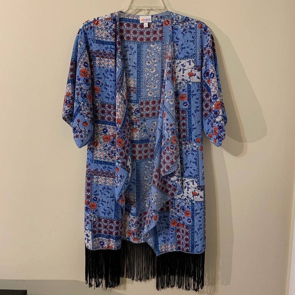 Lularoe Kimono size Small